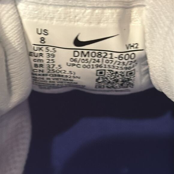 Nike Juniper Trail 2 Women’s Trail Running Shoes Pearl Pink Racer Blue Size 8 - Picture 10 of 11